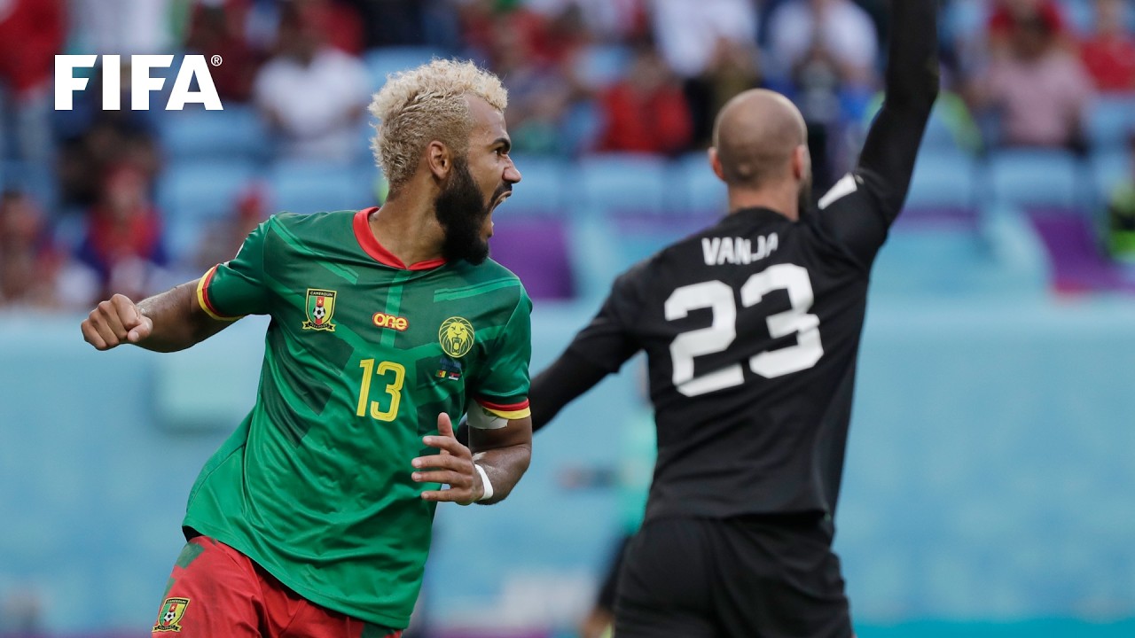 Cameroon 3-3 Serbia | One Of 2022's Best Matches