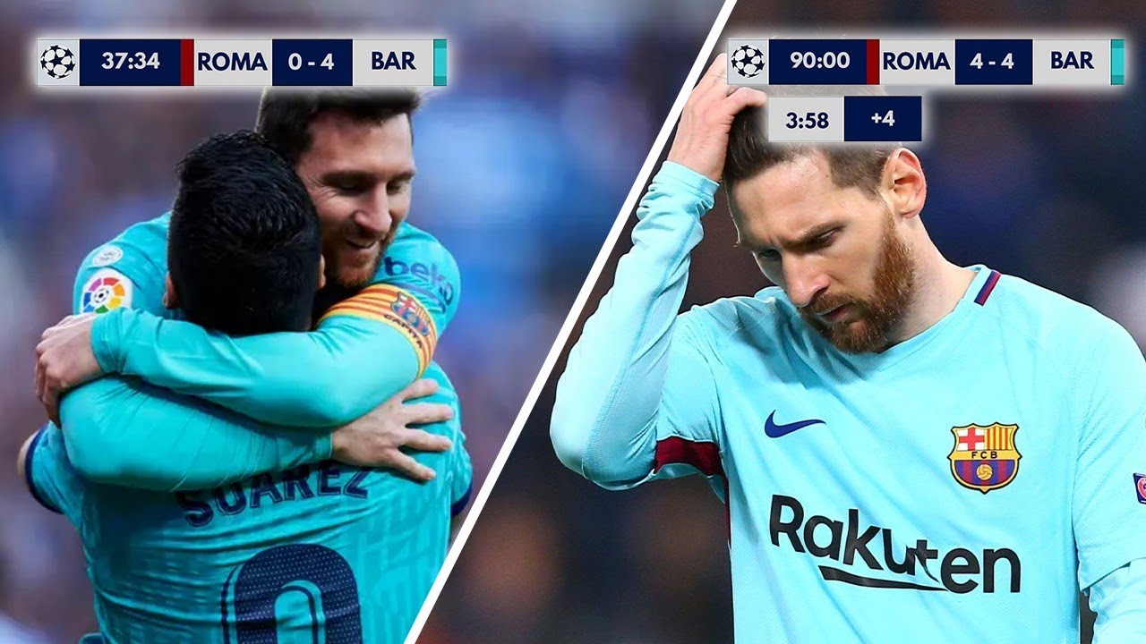 The Day The Greatest Comeback Silenced Lionel Messi ● Extended Highlights background