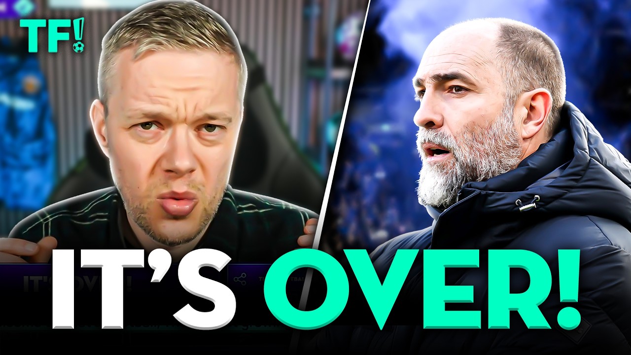 TUDOR SACKED BY TOTTENHAM!