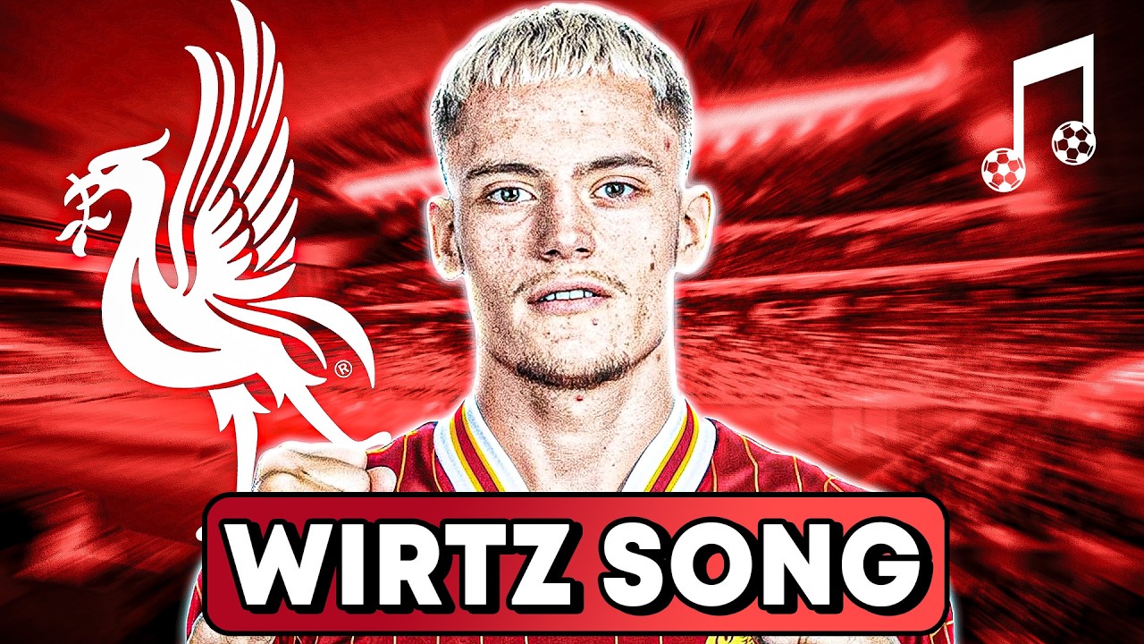 ♫ FLORIAN WIRTZ JOINS LIVERPOOL | Football Song backdrop