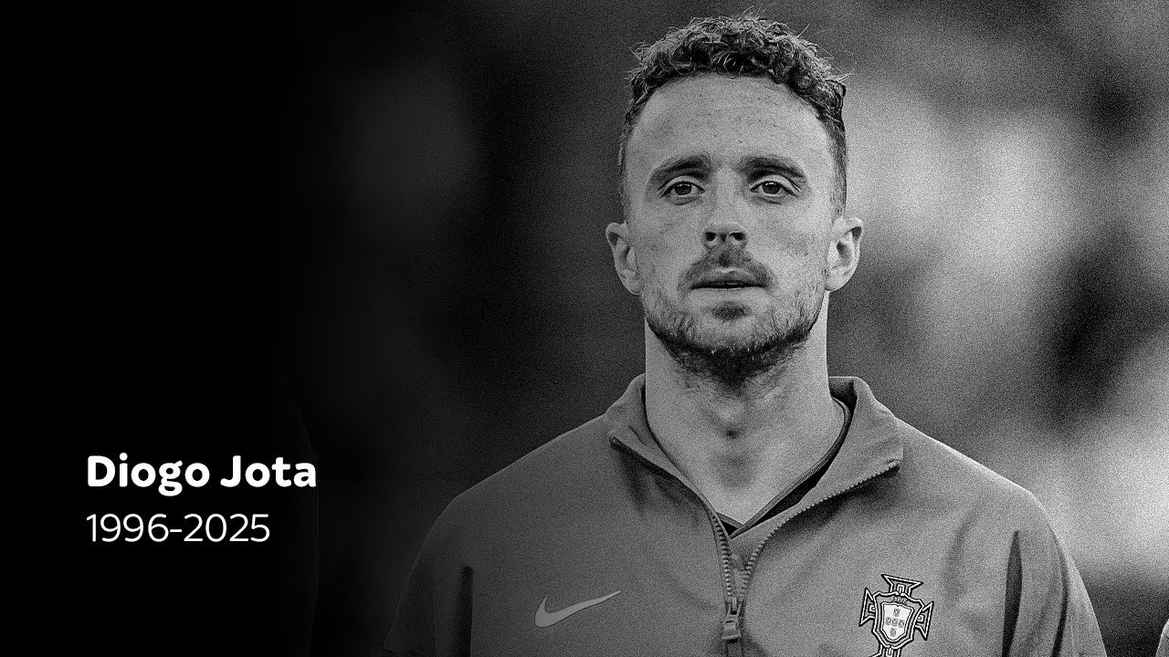 Liverpool star Diogo Jota has tragically died at the age of 28. background