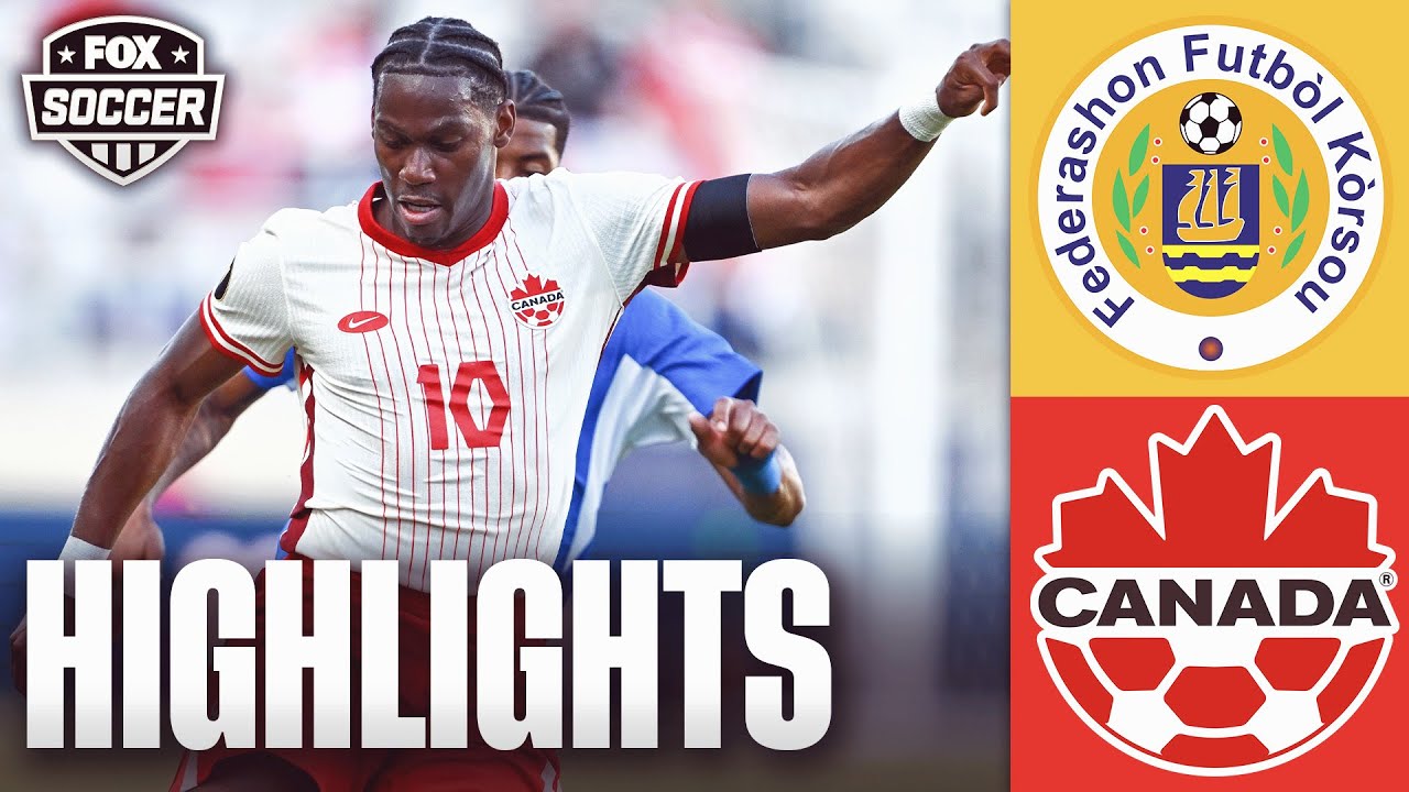 Curaçao vs. Canada Concacaf Gold Cup Highlights | FOX Soccer background