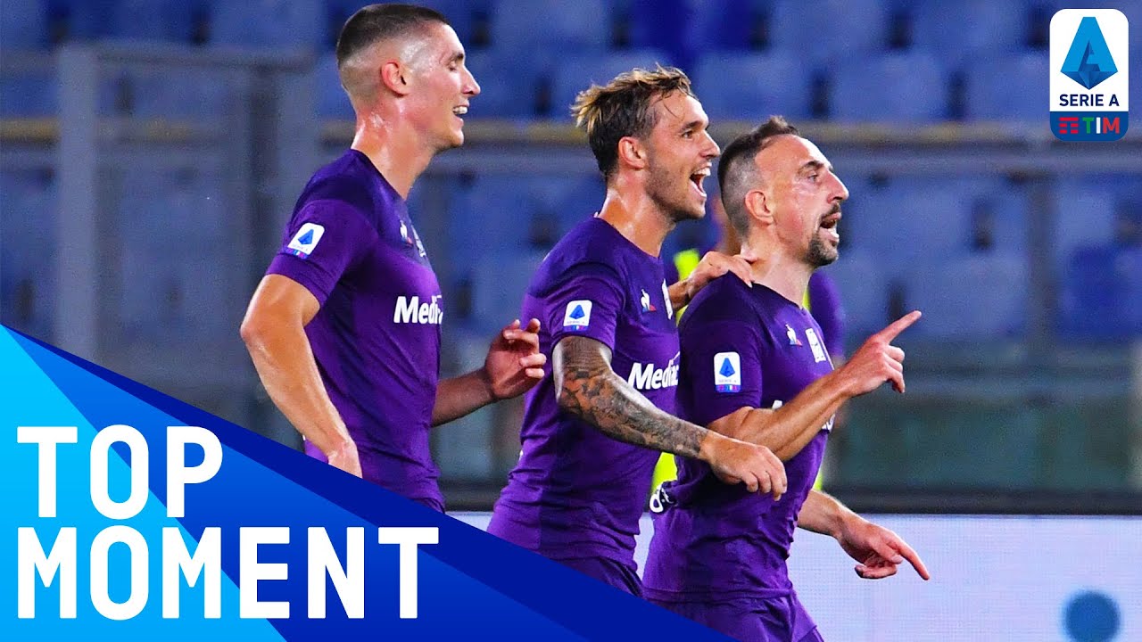 Ribéry Stuns Lazio with Superb Individual Goal | Lazio 2-1 Fiorentina | Top Moment | Serie A TIM backdrop