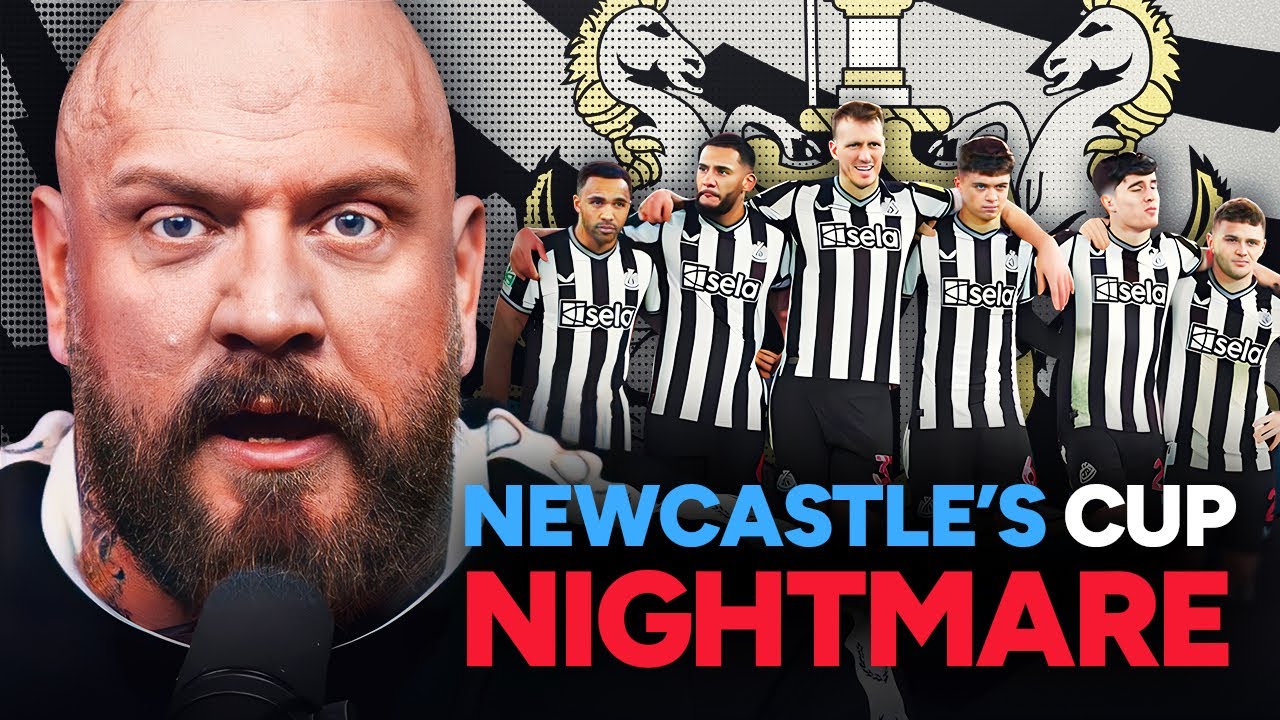 NOT GOOD ENOUGH - Chelsea Knock Newcastle Out of Cup! background