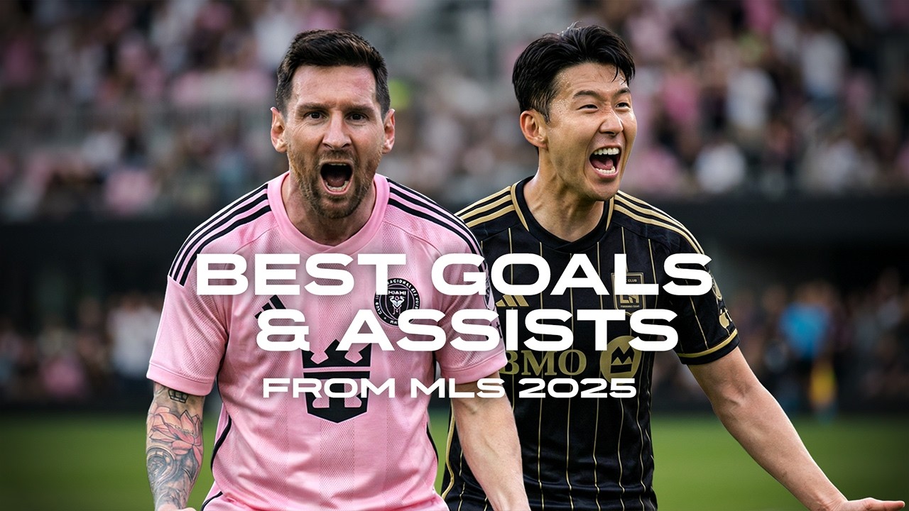 The BEST GOALS of 2025 From MLS!