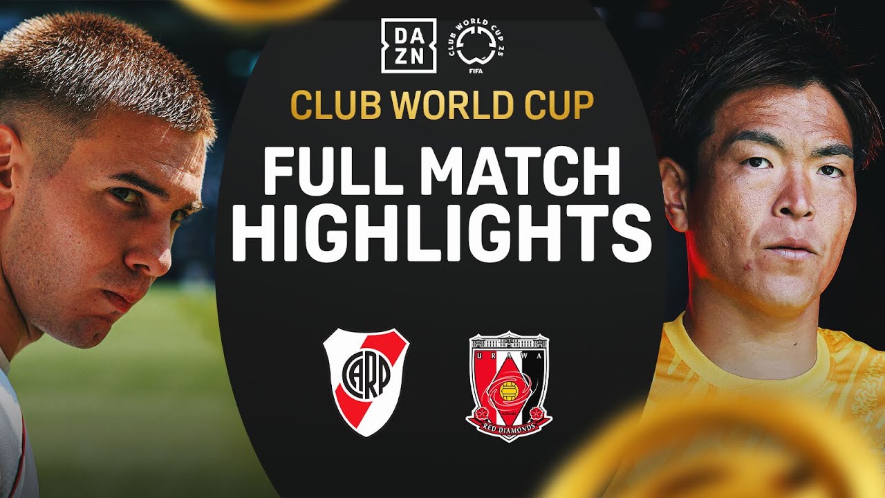 River Plate Overpower The Red Diamonds 3-1 | FIFA Club World Cup Full Match Highlights background