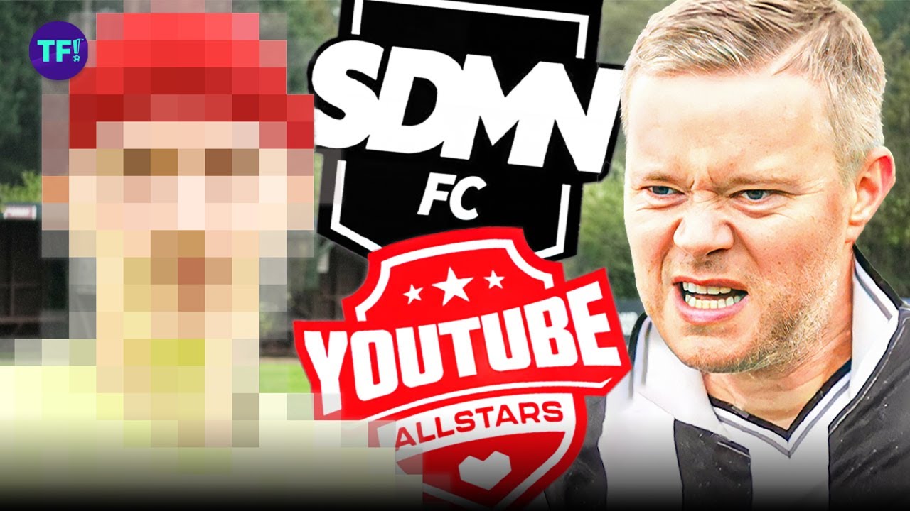 GOLDBRIDGE 50 SHOTS vs SIDEMEN CHARITY MATCH KEEPER!