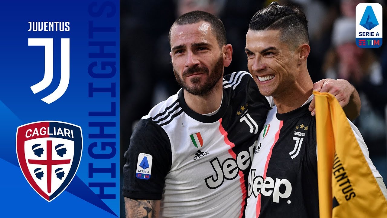 Juventus 4-0 Cagliari | CR7 Scores His First Serie A Hat-Trick as Juve Beat Cagliari | Serie A TIM
