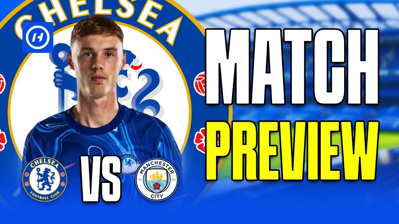 Chelsea vs Manchester City preview - Tactical Analysis background