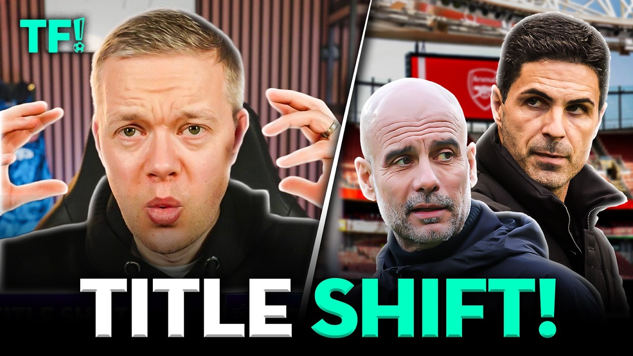Arsenal TITLE Boost! City BOTTLE it!