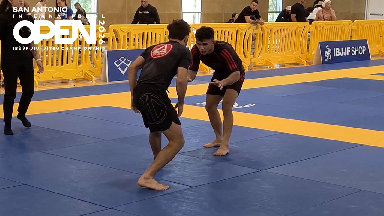 Augusto Pereira vs Alexandre Duarte / San Antonio Open No-Gi 2026 background