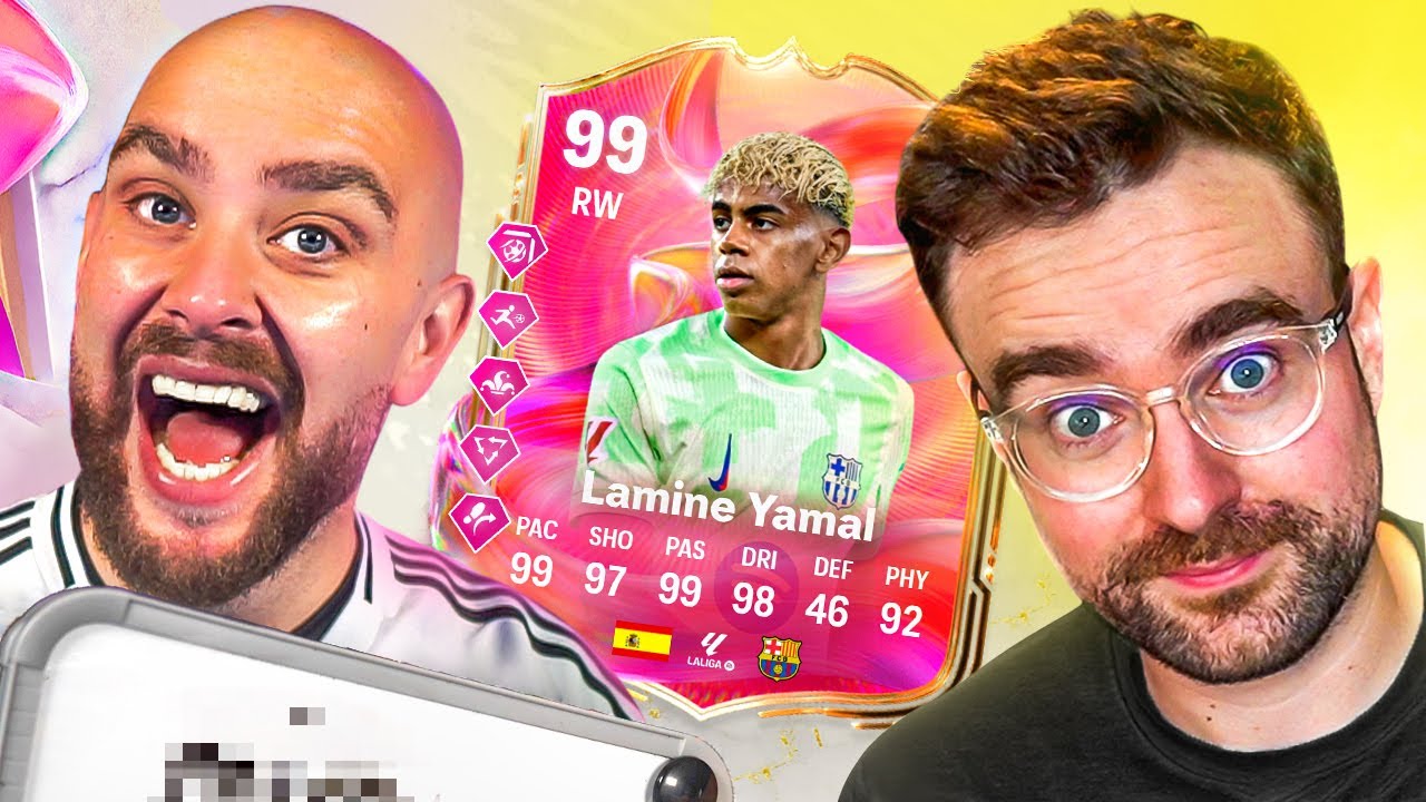 FC25 Squad Builder Showdown! 99 RATED LAMINE YAMAL!
