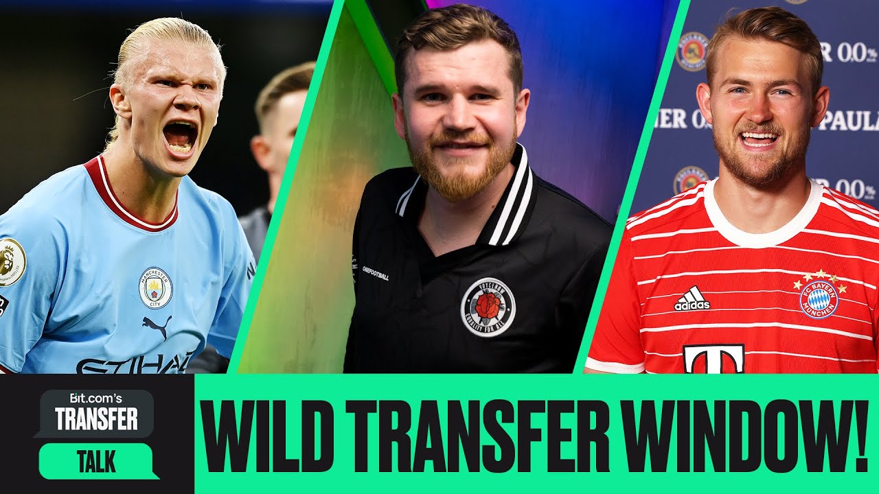 Statman Dave's Transfer Window Wrap Up ► Transfer Talk x Bit.com background