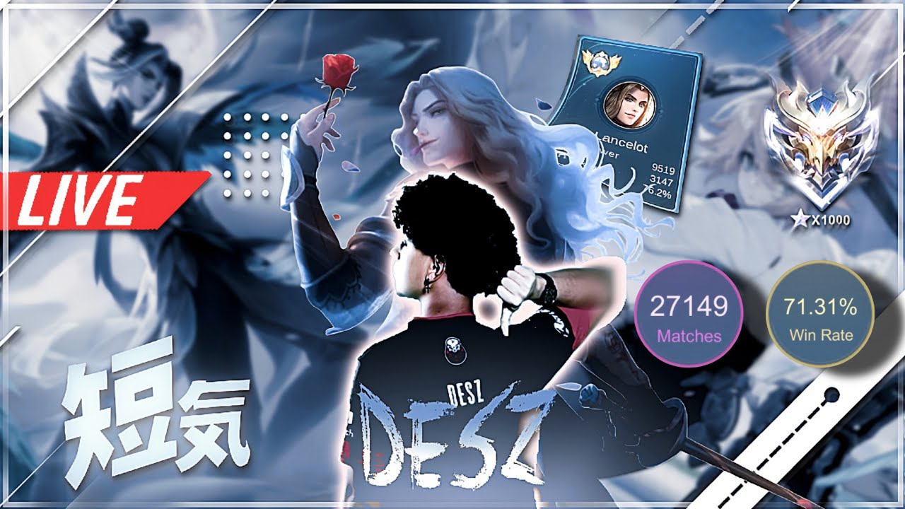Scrims Today - EX GLOBAL #1 LANCELOT (1000โญ PEAK) RANKED 5 / 25