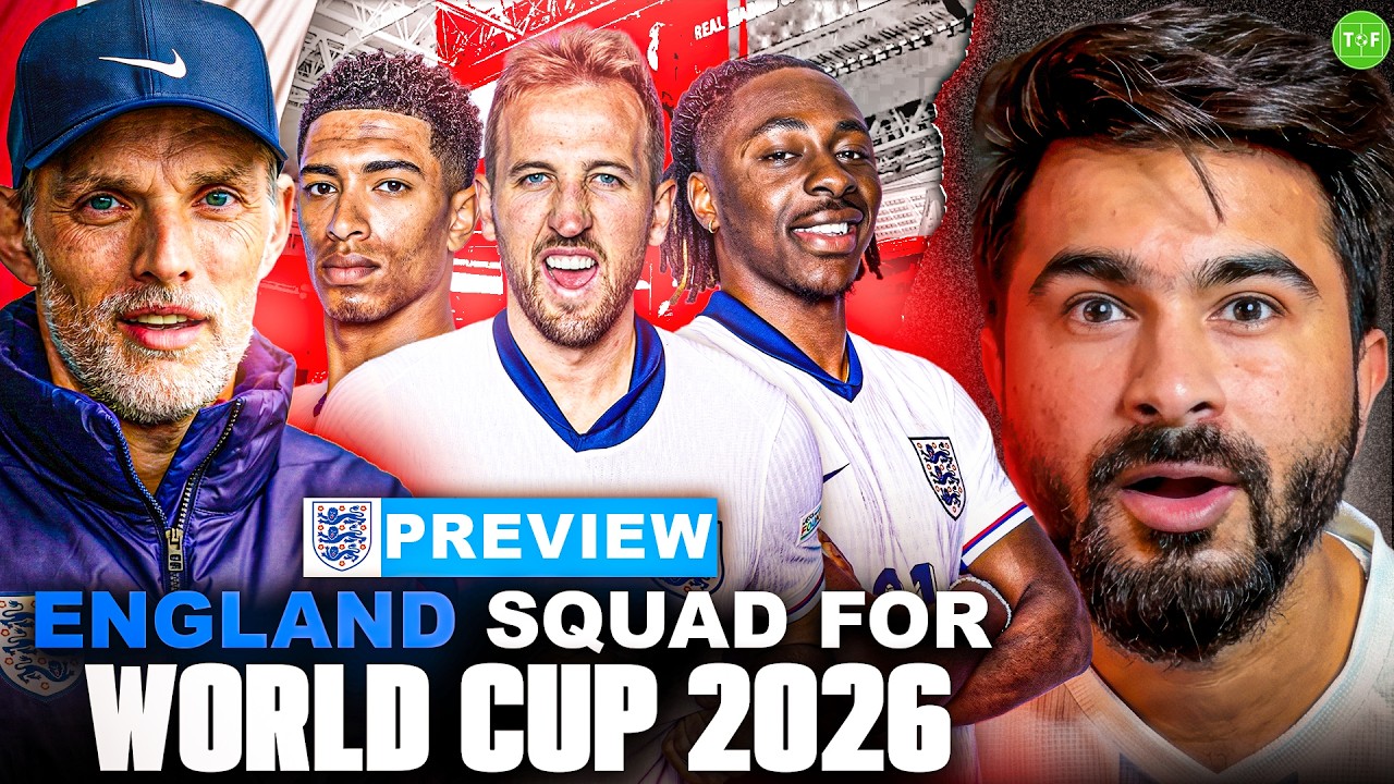 England World Cup Squad is STACKED! | Squad Analysis & Review