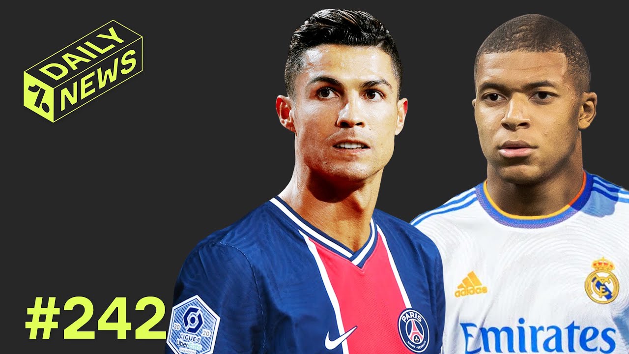 Cristiano Ronaldo, Kylian Mbappe & Mauro Icardi in HUGE transfer DEAL! background