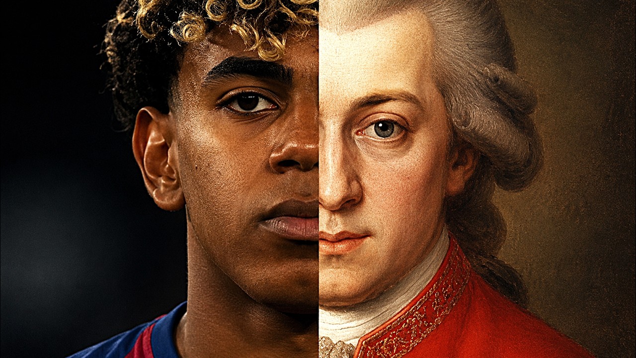 Lamine Yamal Is What Mozart Warned Us About