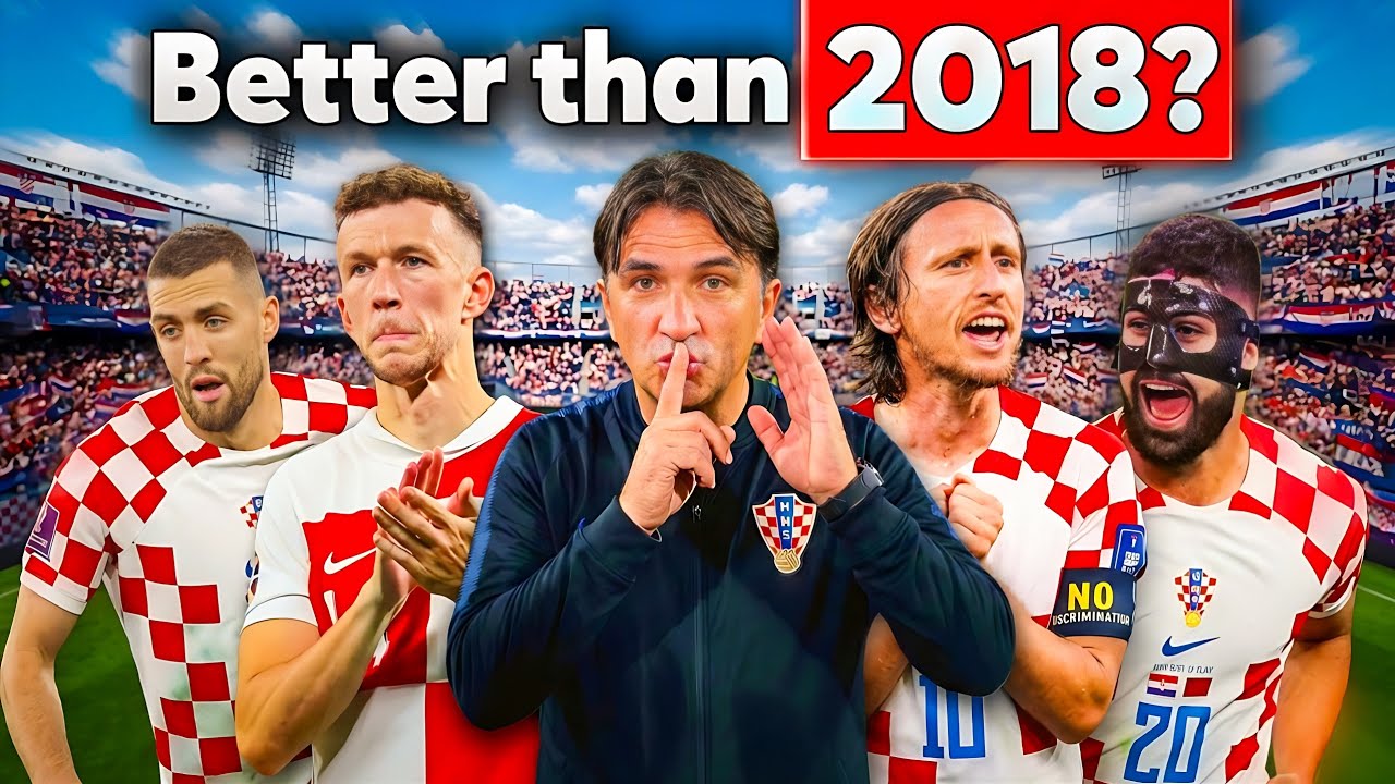 The Last World cup for Luka Modrić: Can Croatia Win the 2026 World Cup?
