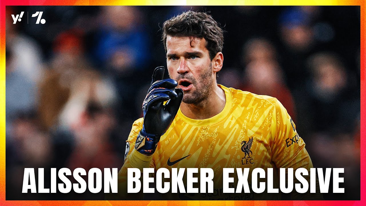 Exclusive Interview: Alisson Becker on Liverpool’s Evolution from Klopp to Slot | OneFootball background