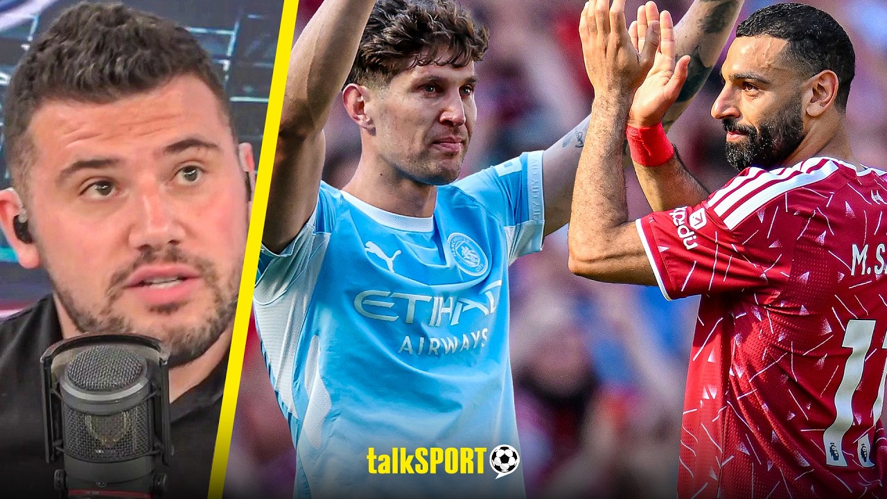 "BEST we've seen!" Sam Ellard pays tribute to Mo Salah as he leaves Anfield pitch for final time! background
