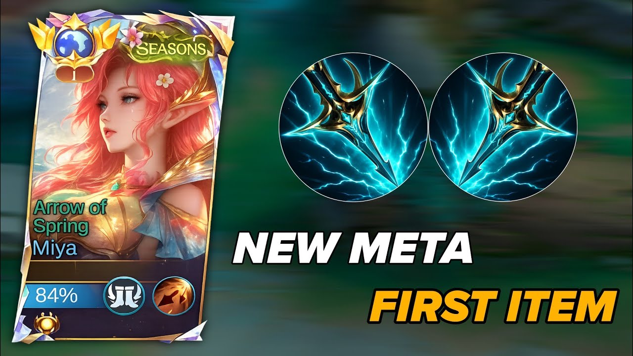 NEW TRICK TO MAXIMIZE MIYA'S DAMAGE EARLY TO LATE GAME!๐ฑ (must try)