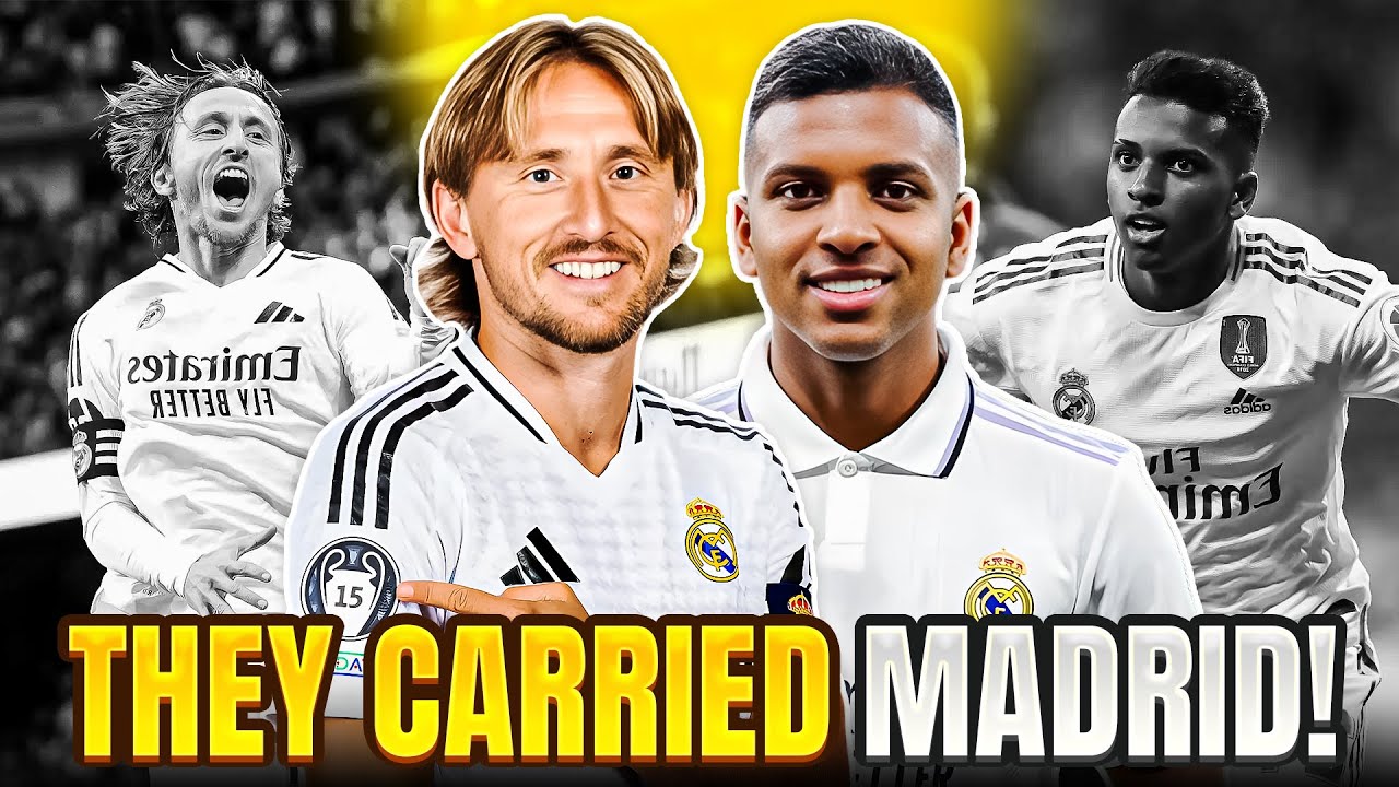 Behind Real Madrid’s Glory: The Heroes You Never Knew About | Complete Sports background