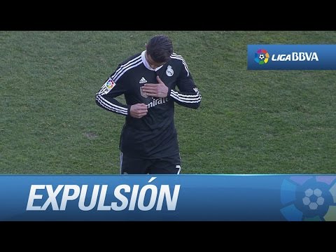 Expulsión de Cristiano por agresión sobre Edimar background