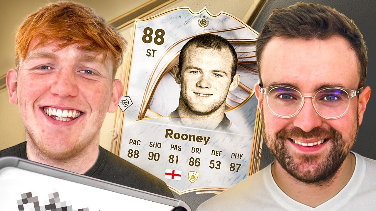 WAYNE ROONEY SQUAD BUILDER SHOWDOWN vs AngryGinge