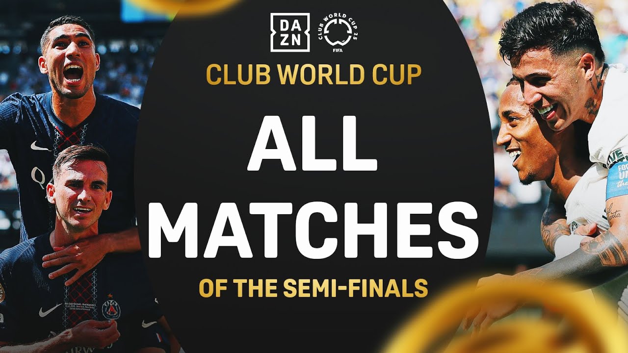 PSG & Chelsea DOMINANT Semi-finals | FIFA Club World Cup Highlights background