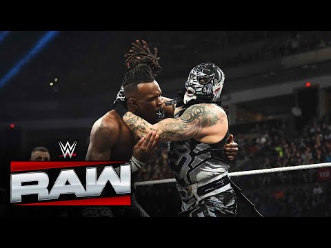 Penta vs. Je’Von Evans | Campeonato Intercontinental: Raw highlights, 25 de Mayo 2026 background