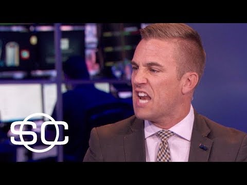 Taylor Twellman goes off on the U.S. men's soccer team missing the World Cup | SportsCenter | ESPN background
