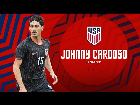 Why cant Johnny Cardoso perform for the USMNT? #usmnt backdrop