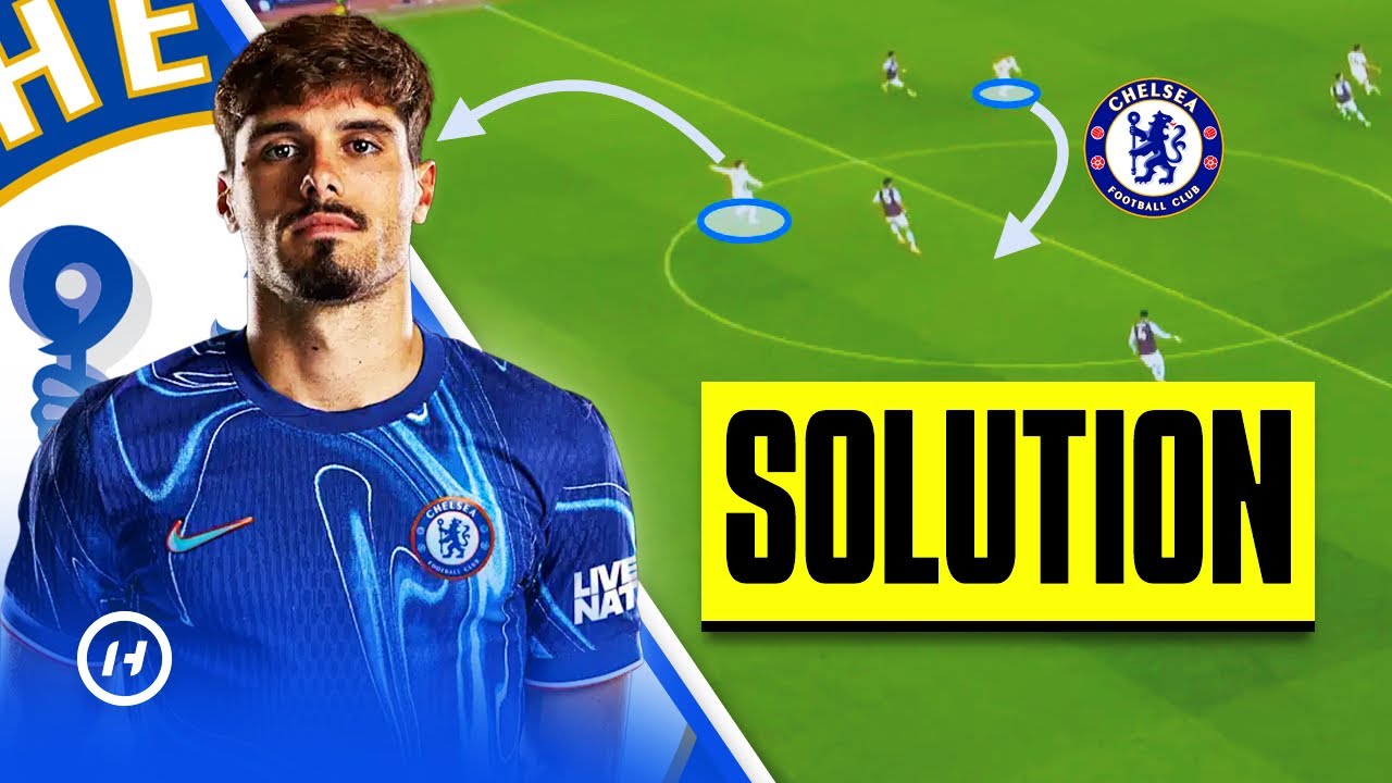 Enzo Maresca’s Striker SOLUTION - Tactical Breakdown backdrop