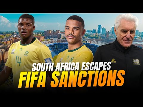 FIFA's Ruling on South Africa's Ineligible Player: What You Need to Know | Full Analysis background