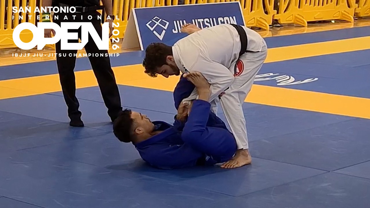 Welison Fernandes vs Alexandre Duarte / San Antonio Open 2026 background