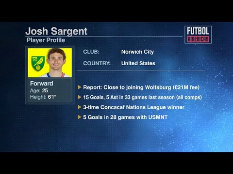 Josh Sargent back to the Bundesliga for over $25M #usmnt background