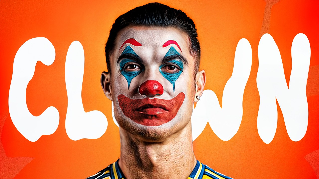 Ronaldo’s Ego Destroyed His Own Image! background