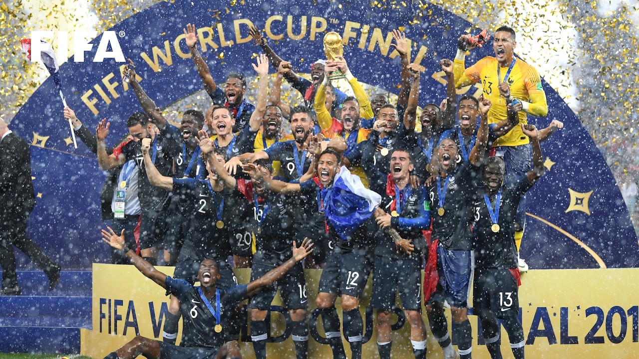 Sprints, Golazo's & Drama | Top Moments | 2018 FIFA World Cup