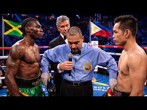 Devastating Knockout! Nonito Donaire (PHL) vs Nicholas Walters (JAM) | Boxing Fight Highlight | KO background