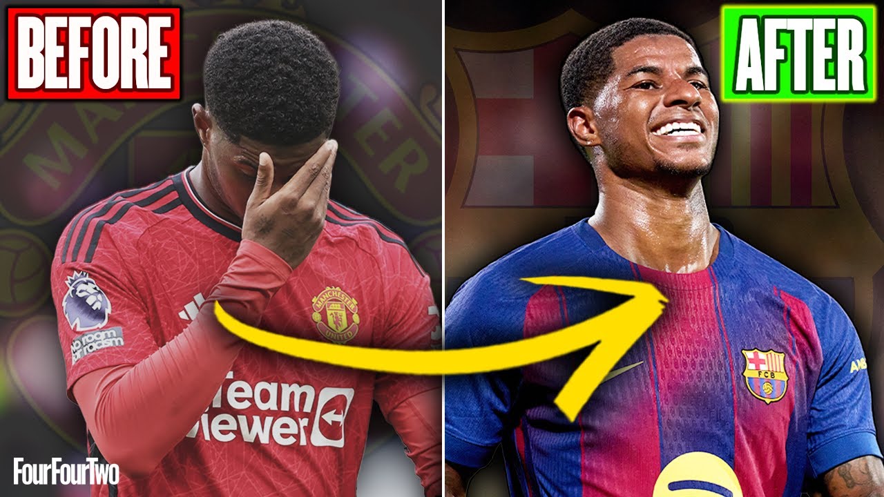 How Did Marcus Rashford’s Career Turn Out Like This? background