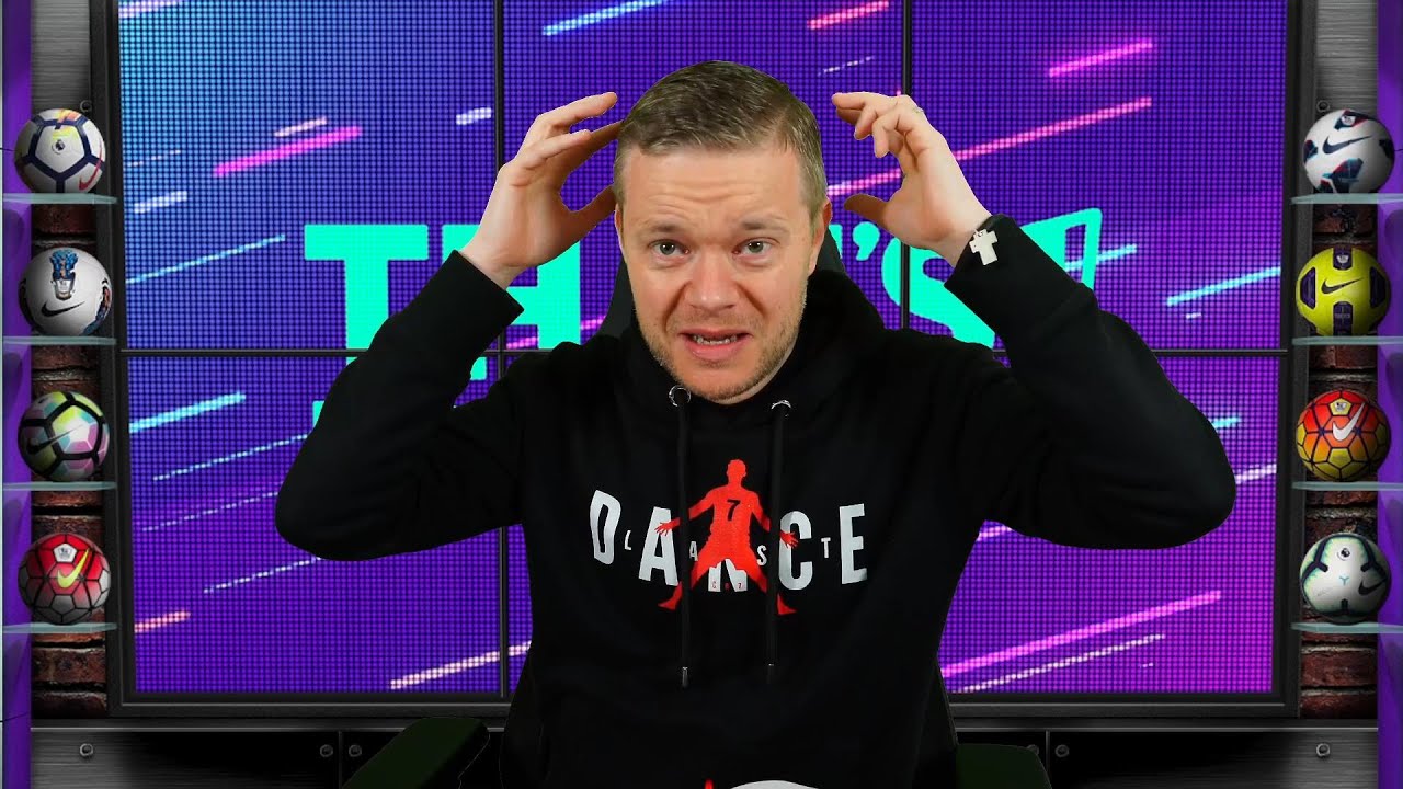 REACTING To My PREMIER LEAGUE PREDICTIONS 21/22! Goldbridge Reacts! background