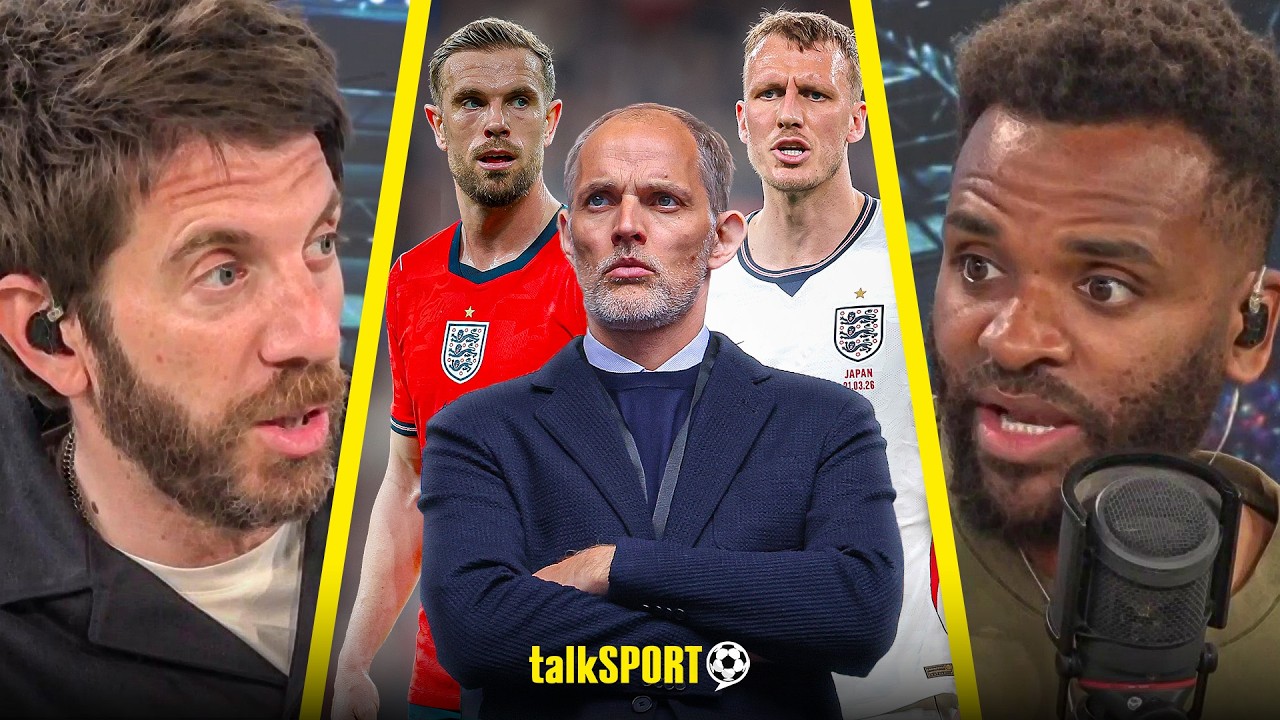 Andy Goldstein & Darren Bent DEBATE whether England's squad is Enough to WIN the World Cup!