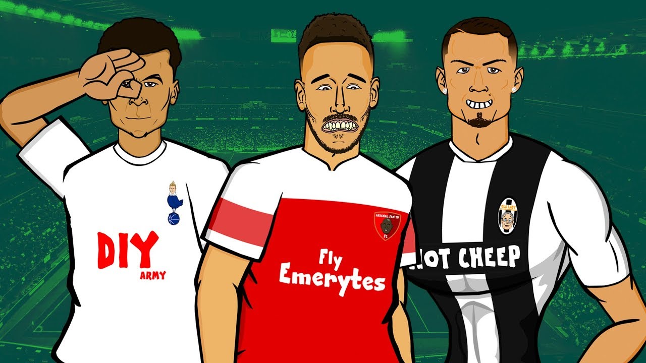 Chelsea 3-2 Arsenal REACTION! ๐บ GOGGLE IN THE BOX with 442oons ๐บ ft. Wenger, Suarez, Kane background
