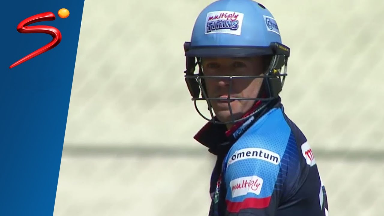 Momentum One Day Cup | AB de Villiers Goes Wild On Return | SuperSport background