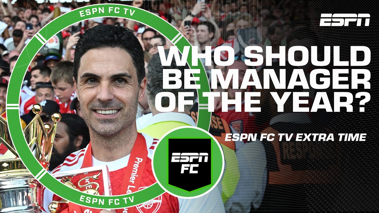 Who should be Manager of the Year: Mikel Arteta or Regis Le Bris? | ESPN FC Extra Time