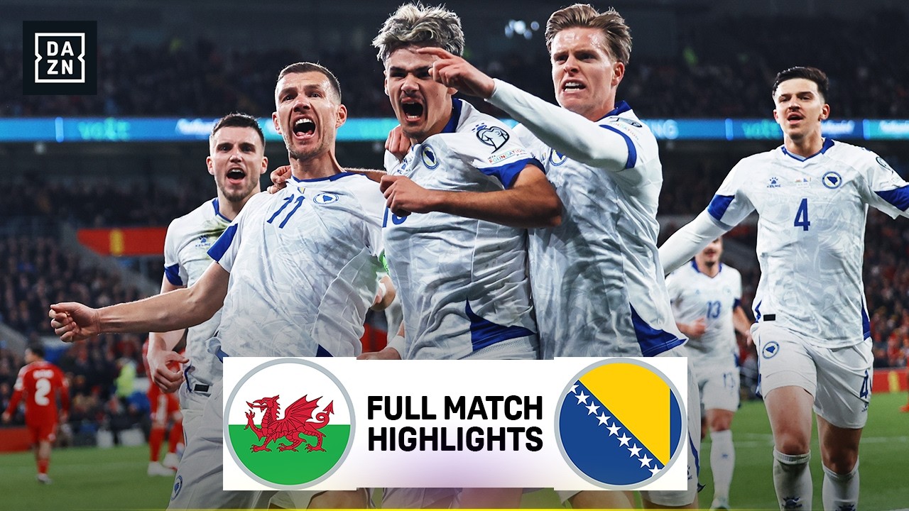 Wales vs Bosnia and Herzegovina | 2026 FIFA World Cup - European Qualifiers | Semi-Final background