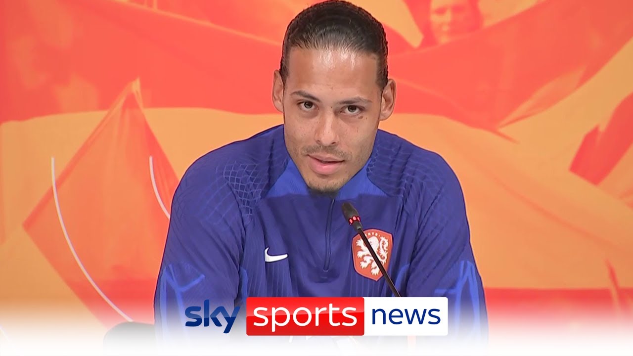 Virgil van Dijk on stopping Lionel Messi & Argentina