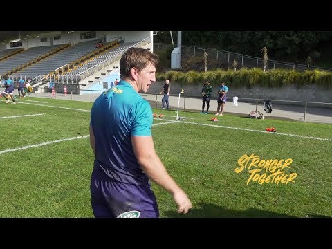 Inside the Springbok Training Camp background