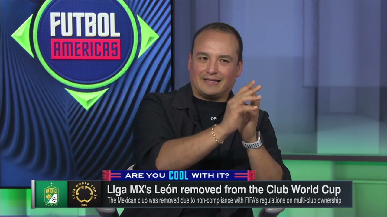 FIFA kicks León out of Club World Cup?! #futbolamericas background