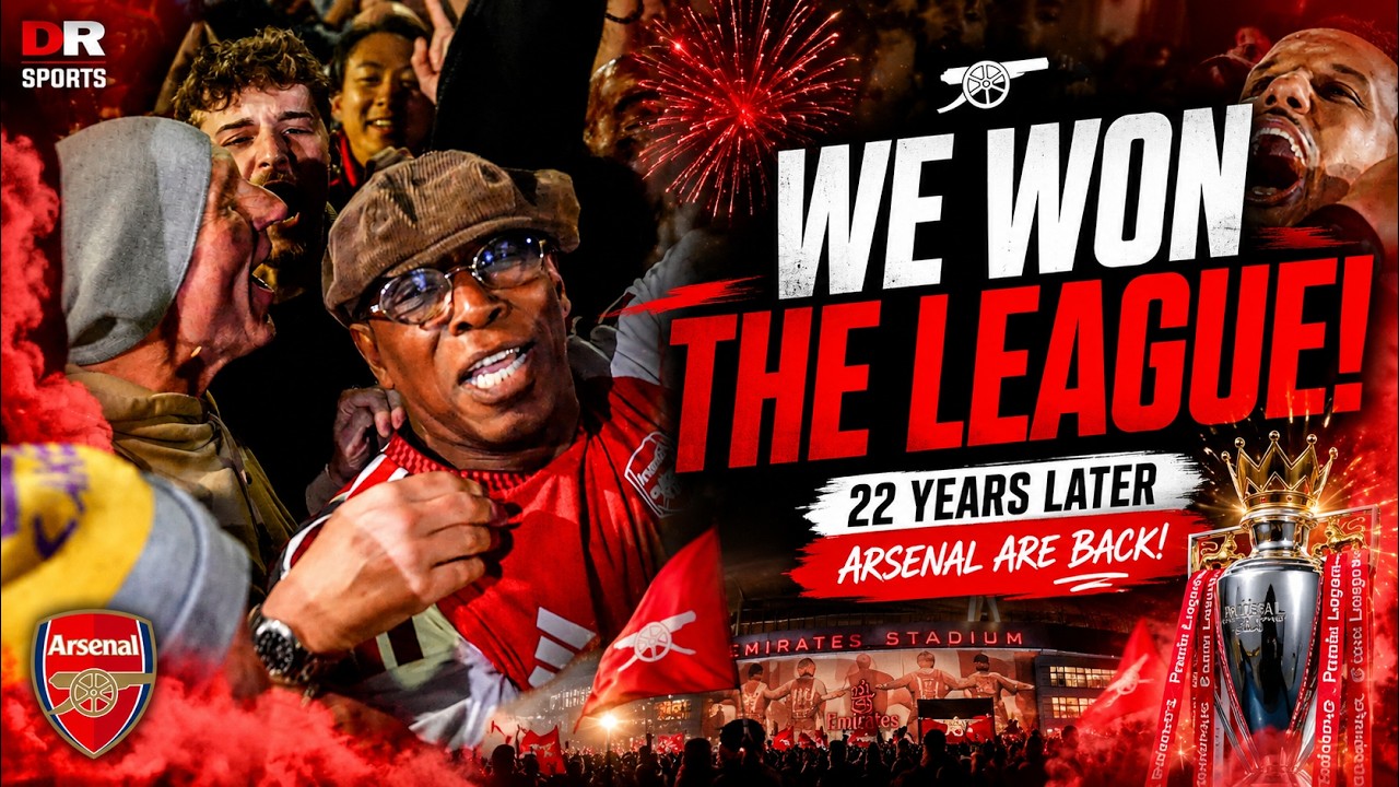 We Won The League ๐ถ Official Arsenal Music Video